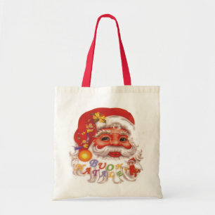 Bolsa Tote Papai Noel