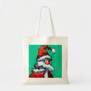 Bolsa Tote Papai Noel