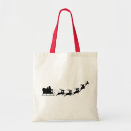 Bolsa Tote Papai Noel