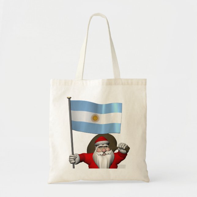 Bolsa Tote Papai Noel, Alferes Da Argentina (Frente)