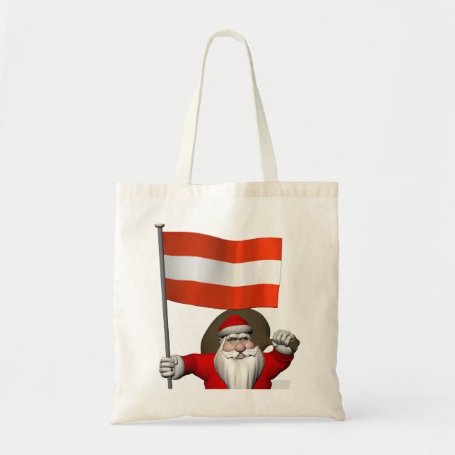 Bolsa Tote Papai Noel, Alferes De Österreich (Frente)