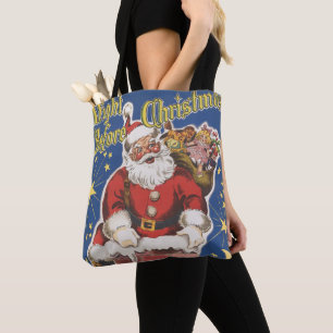 Bolsa Tote Papai Noel Antigo, Era a Noite Antes do Natal