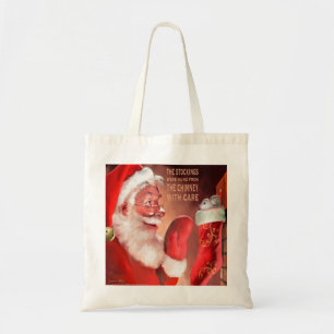 Bolsa Tote Papai noel CON33 3 Stockings.tif