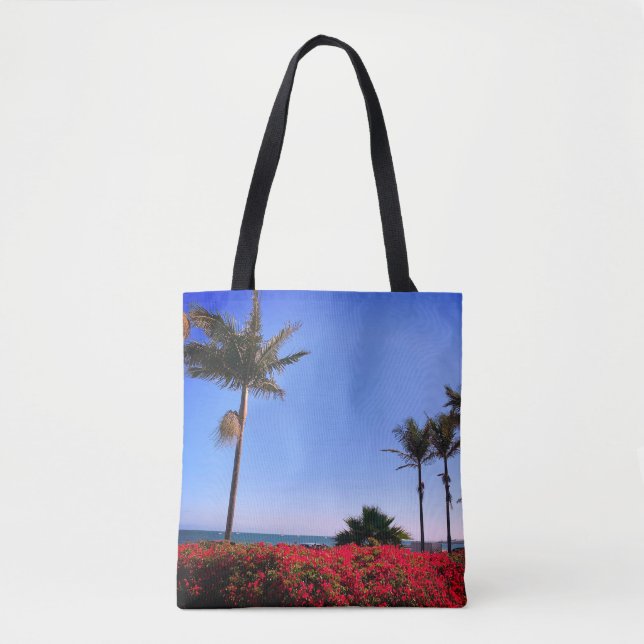 Bolsa Tote Papai noel de Barbara Beach (Frente)