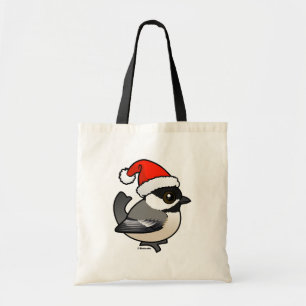Bolsa Tote Papai noel do Chickadee