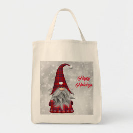 Bolsa Tote Papai Noel do Natal