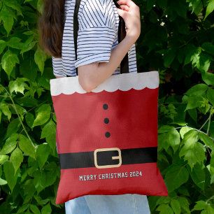 Bolsa Tote Papai Noel Felry Natal