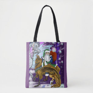 Bolsa Tote Papai Noel mítico