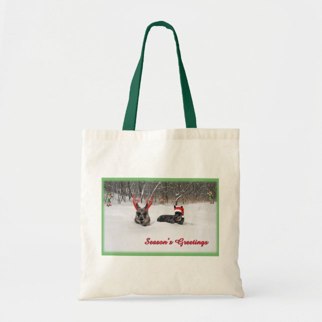 Bolsa Tote Papais noeis? (Frente)