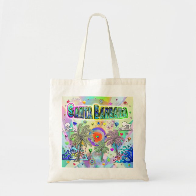 Bolsa Tote Papais noeis Barbara Deep Dream Tote Bag (Frente)