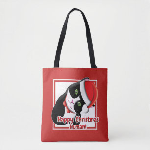 Bolsa Tote Papais noeis Cat