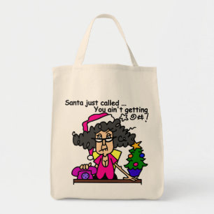 Bolsa Tote Papais noeis Chamados