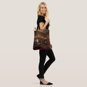 Bolsa Tote Papais noeis Cozy Nook