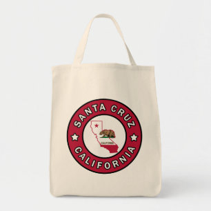 Bolsa Tote Papais noeis Cruz Califórnia