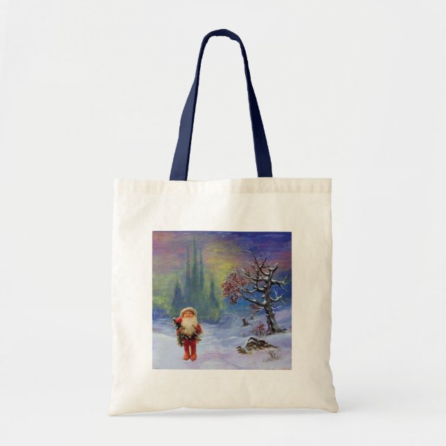 BOLSA TOTE PAPAIS NOEIS DOS GNOMES (Frente)
