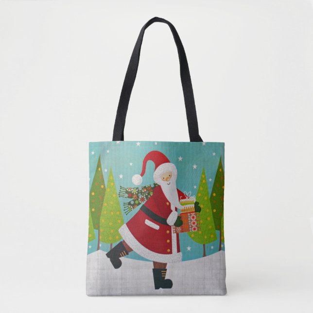 Bolsa Tote Papais noeis e apresentações (Frente)