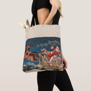 Bolsa Tote Papais noeis patrióticos