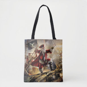 Bolsa Tote Papais noeis piratas