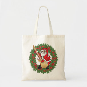 Bolsa Tote Papais noeis Rockin Skull
