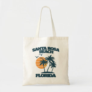Bolsa Tote Papais noeis Rosa Beach Florida