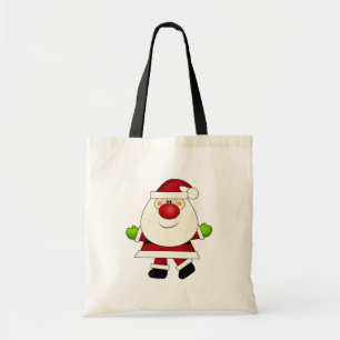 Bolsa Tote Papais noeis Vermelhos com Nossas
