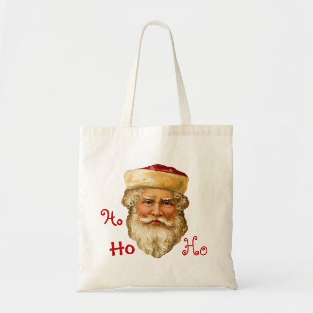 Bolsa Tote Papais noeis Vintage (Frente)