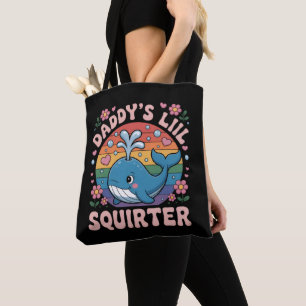 Bolsa Tote Papaizinho Lil Squirter Inapropriado Constrangedor