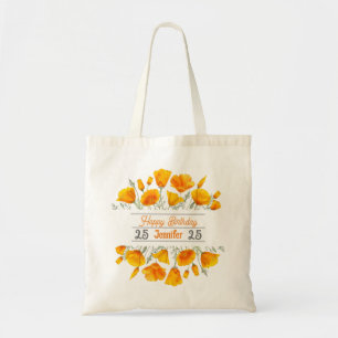 Bolsa Tote Papas Amarelas da Califórnia Personalizadas Tote B
