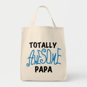 Bolsa Tote Papas, camisetas e presentes, totalmente incríveis