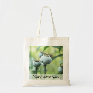Bolsa Tote Papaver - cabeças da semente do somniferum