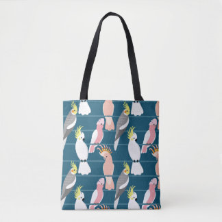 Bolsa Tote Papéis de Cartoon: Padrões Bonitos Sem Olho