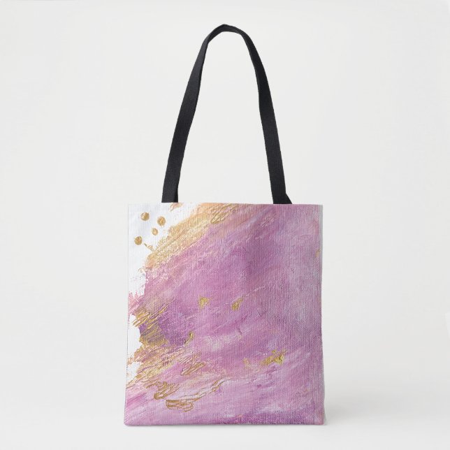 Bolsa Tote Papel de embrulho 'A Vestimenta do Rei' (Frente)