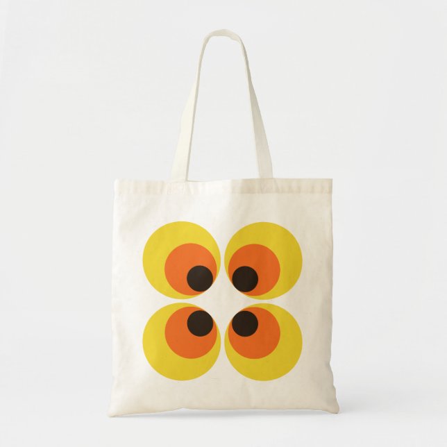 Bolsa Tote Papel de parede 70s (Frente)