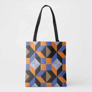 Bolsa Tote Papel de parede abstrato Creative Design