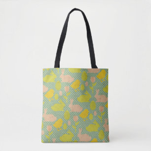 Bolsa Tote Papel de parede da páscoa