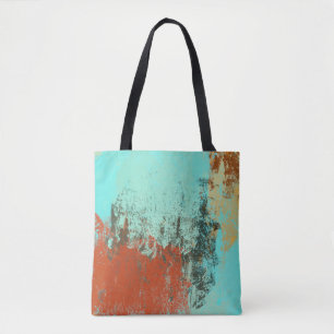Bolsa Tote Papel de parede de arte. Mistura de canvas digital