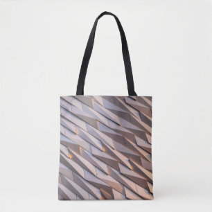 Bolsa Tote PAPEL DE PAREDE DIGITAL cinza