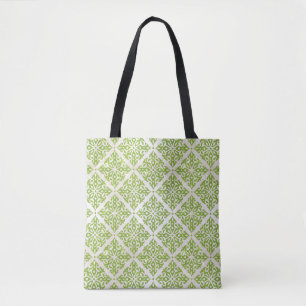 Bolsa Tote Papel de parede do vintage