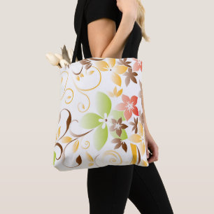 Bolsa Tote Papel de parede para flores 5