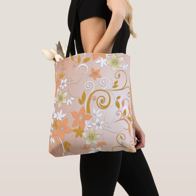 Bolsa Tote Papel de parede para flores 8 (Close Up)