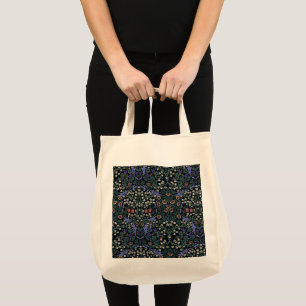 Bolsa Tote Papel de parede vitoriano William Morris Blackthor