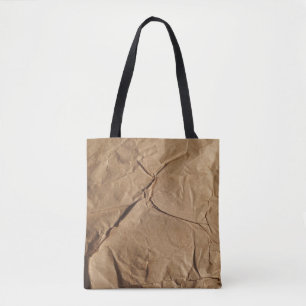 Bolsa Tote Papel de reciclado: Textura Ecológica.