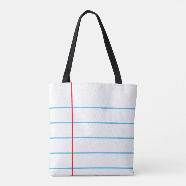 Bolsa Tote Papel para notebook - Gráfico © Toolag (Verso)