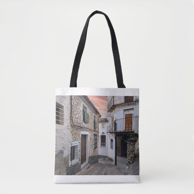 BOLSA TOTE PAPEL REGALO MURCIA (Frente)