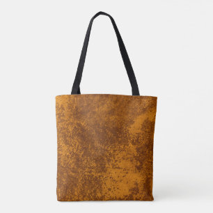 Bolsa Tote papel rústico abstrato dourado
