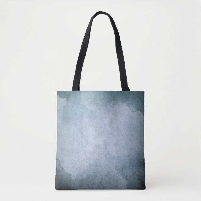 Bolsa Tote papel velho com aguarela (Frente)