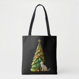 Bolsa Tote Papelão de Natal