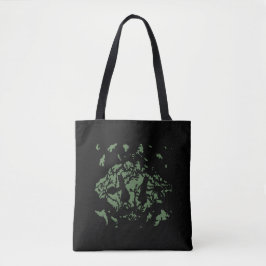 Bolsa Tote PaperCut Garden