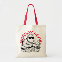 Bolsa Tote Paperwork Chaos Abominable Snowman