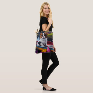 Bolsa Tote Papillon em um Paddle: Uma Aventura Cênica